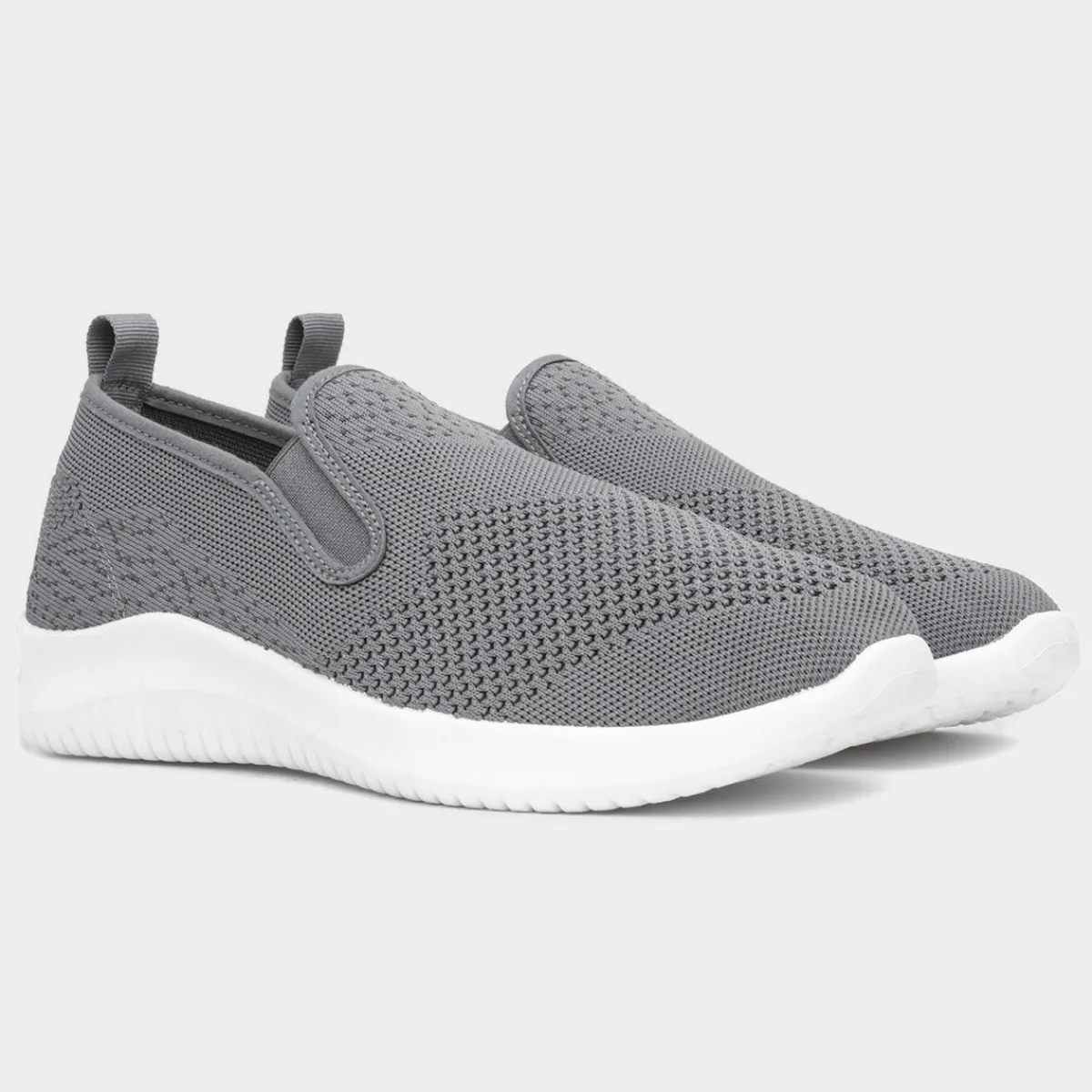Elijah Mens Slip On Canvas Shoe*XL New