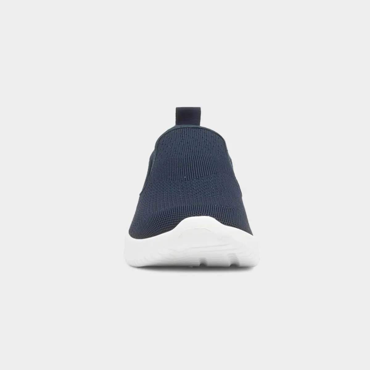 Elijah Mens Navy Slip On Canvas Shoe*XL Sale