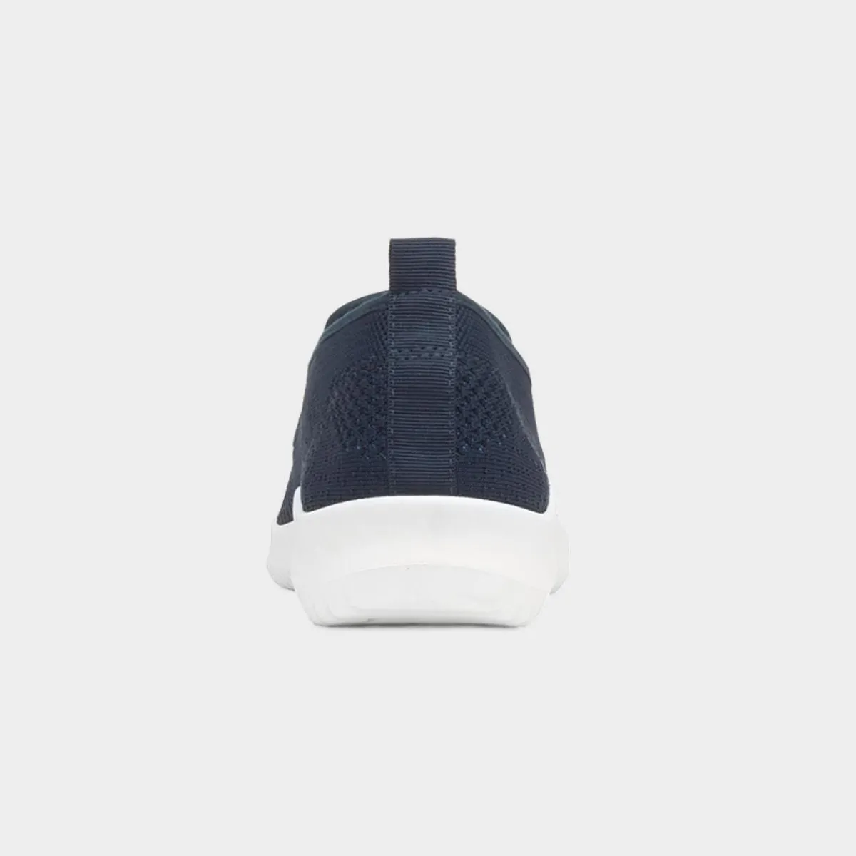 Elijah Mens Navy Slip On Canvas Shoe*XL Sale