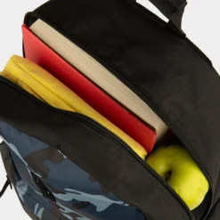 Fareham Blue & Multi-Coloured Camo Backpack*XL Hot
