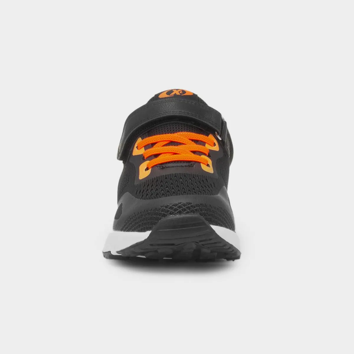 Gambia Kids & Orange Easy Fasten Trainer*XL Fashion