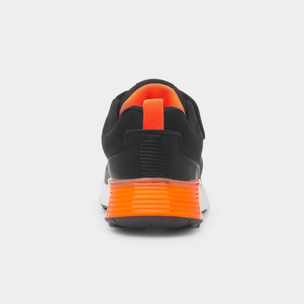 Gambia Kids & Orange Easy Fasten Trainer*XL Fashion