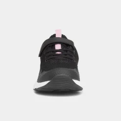 Glenrock Kids Black & Pink Easy Fasten Trainer*XL Best