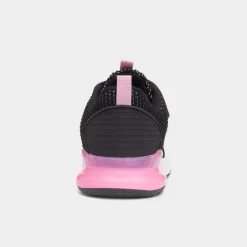Glenrock Kids Black & Pink Easy Fasten Trainer*XL Best