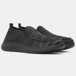 Harvey Mens Slip On Casual Shoe*XL Sale