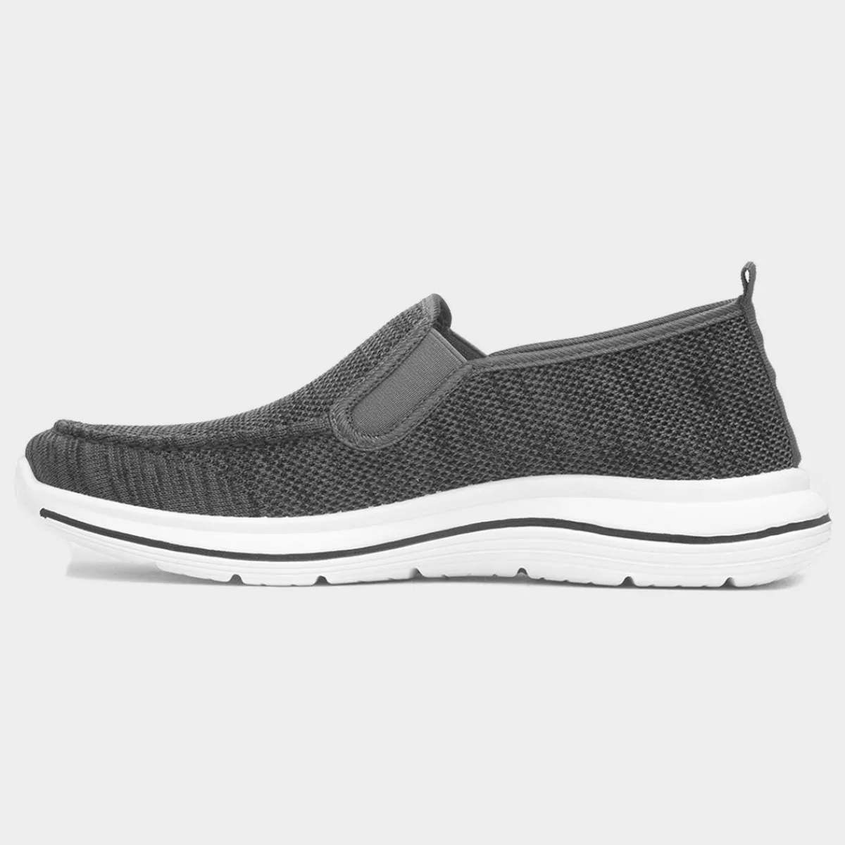 Harvey Mens Slip On Casual Shoe*XL Fashion