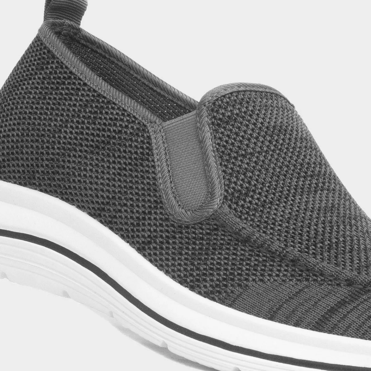 Harvey Mens Slip On Casual Shoe*XL Fashion