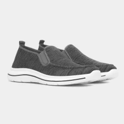 Harvey Mens Slip On Casual Shoe*XL Fashion