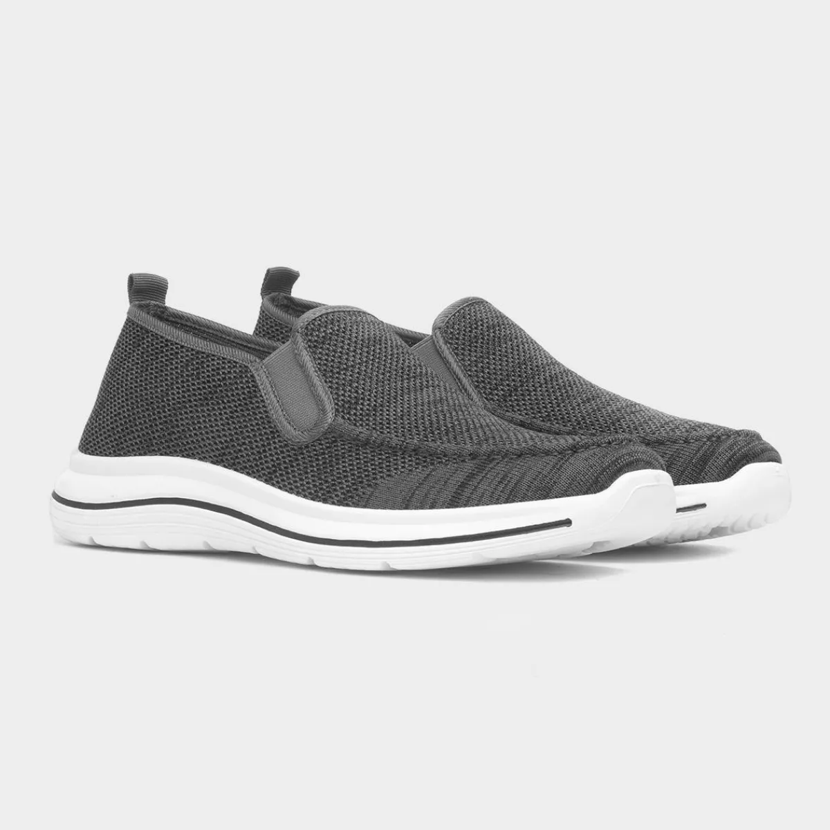 Harvey Mens Slip On Casual Shoe*XL Fashion