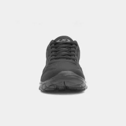 Hayeswater Mens Black Lace Up Trainer*XL Clearance