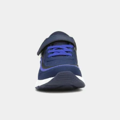 Kielder Kids Navy Easy Fasten Trainer*XL Fashion
