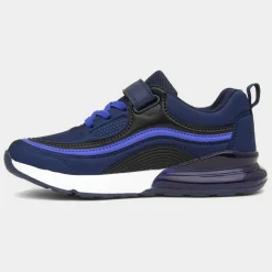 Kielder Kids Navy Easy Fasten Trainer*XL Fashion