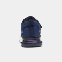 Kielder Kids Navy Easy Fasten Trainer*XL Fashion