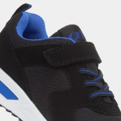 Lomond Kids Black Easy Fasten Trainer*XL Online