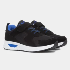 Lomond Kids Black Easy Fasten Trainer*XL Online