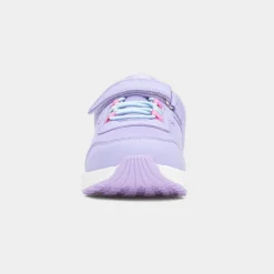Maplin Kids Lilac Easy Fasten Trainer*XL Online