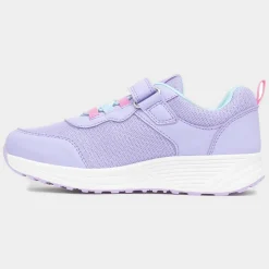 Maplin Kids Lilac Easy Fasten Trainer*XL Online