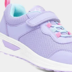 Maplin Kids Lilac Easy Fasten Trainer*XL Online