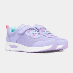 Maplin Kids Lilac Easy Fasten Trainer*XL Online