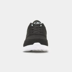 Mawson Womens Black Lace Up Trainer*XL Online