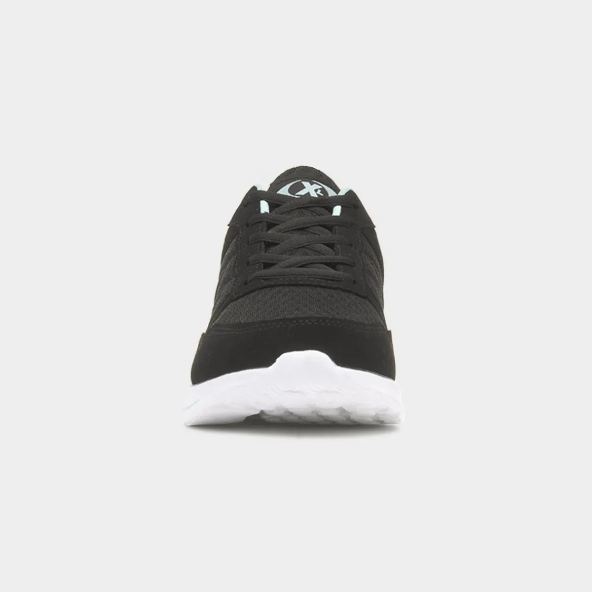 Mawson Womens Black Lace Up Trainer*XL Online
