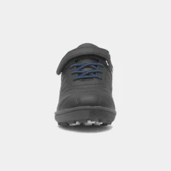 Orwell Kids Black Easy Fasten Astro Trainer*XL Fashion
