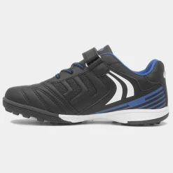 Orwell Kids Black Easy Fasten Astro Trainer*XL Fashion