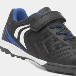 Orwell Kids Black Easy Fasten Astro Trainer*XL Fashion
