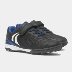 Orwell Kids Black Easy Fasten Astro Trainer*XL Fashion