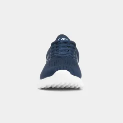 Rhine Mens Navy Lace Up Trainer*XL Fashion
