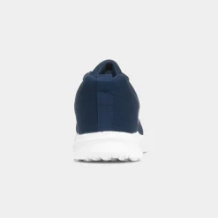Rhine Mens Navy Lace Up Trainer*XL Fashion