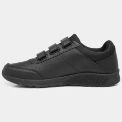 Ribble Mens Black Easy Fasten Trainer*XL Clearance