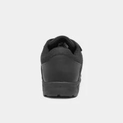 Ribble Mens Black Easy Fasten Trainer*XL Clearance
