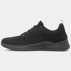 Ross Mens Knitted Lace Up Trainer*XL Online