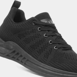 Ross Mens Knitted Lace Up Trainer*XL Online