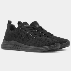 Ross Mens Knitted Lace Up Trainer*XL Online