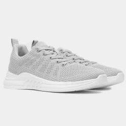 Ross Mens Knitted Lace Up Trainer*XL Sale