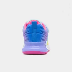 Tarn Kids Multi Rainbow Easy Fasten Trainer*XL Discount