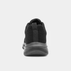 Tees Womens Black Elasticated Lace Trainer*XL Online