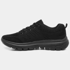 Thames Womens Lace Up Flat Trainer*XL Outlet