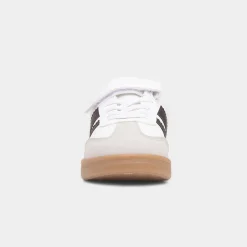Timor Kids & Black Easy Fasten Trainer*XL Discount