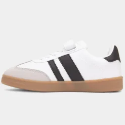 Timor Kids & Black Easy Fasten Trainer*XL Discount
