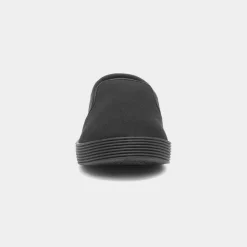 Tweed Kids Slip On Plimsoll*XL Hot