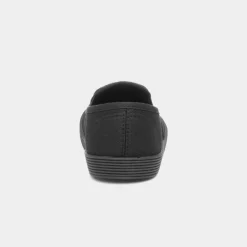 Tweed Kids Slip On Plimsoll*XL Hot