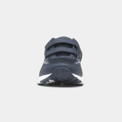 Walden Mens Navy Easy Fasten Trainer*XL Outlet