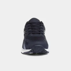 Weaver Mens Navy Lace Up Trainer*XL Best