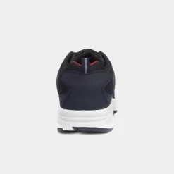 Weaver Mens Navy Lace Up Trainer*XL Best