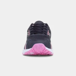 Weaver Womens Navy Lace Up Trainer*XL Outlet
