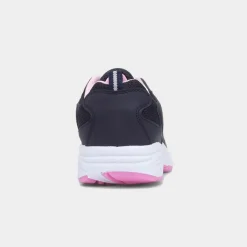 Weaver Womens Navy Lace Up Trainer*XL Outlet