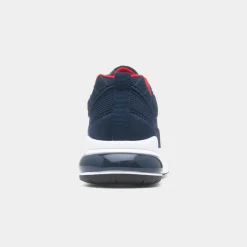 Windermere Kids Navy Lace Up Trainer*XL Hot